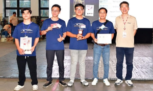 ĐH Duy Tân vô địch cuộc thi về mô hình kháng lực động đất quốc tế