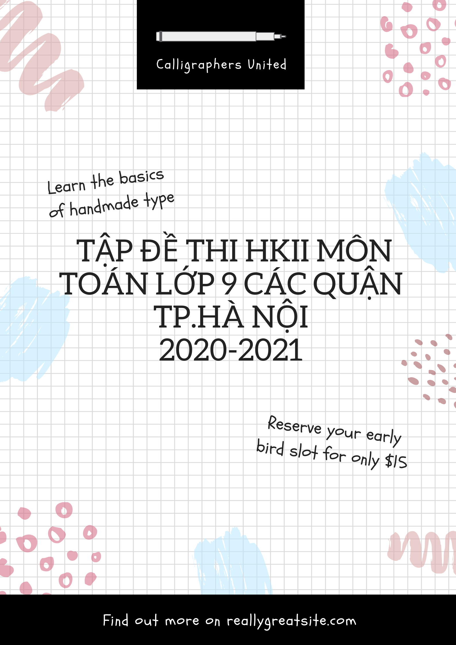 Toán 9: Tập các đề thi HKII các Quận của TP. Hà Nội năm 2020-2021