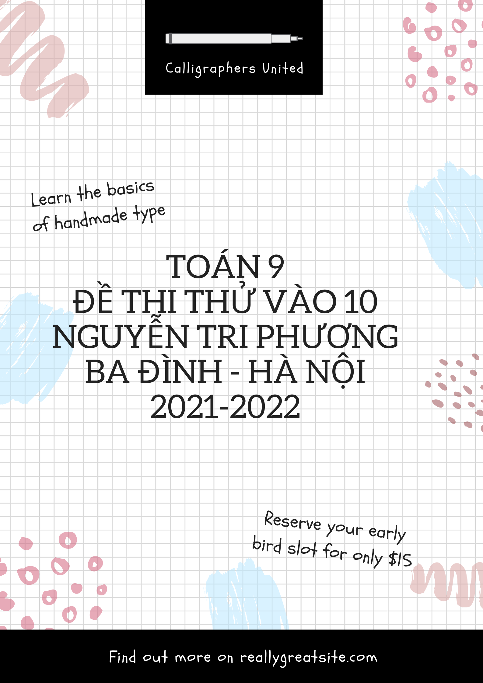 Toán 9: Đề thi thử vào 10 THCS Nguyễn Tri Phương - Ba Đình - Hà Nội  3/6/2021 (có đáp án)
