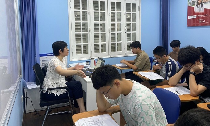Phương pháp học SAT từ cô giáo Việt