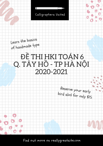 TOÁN-6-HK1-QUẬN TÂY HỒ - HÀ NỘI-2020-2021