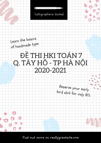 TOÁN-7-HK1-QUẬN TÂY HỒ - HÀ NỘI-2020-2021