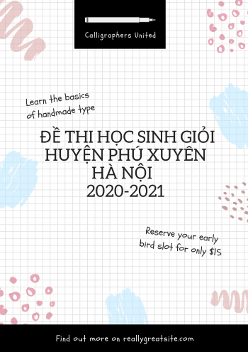 Toán 8: Đề thi học sinh giỏi môn Toán huyện Phú Xuyên năm 2020-2021 (có đáp án)