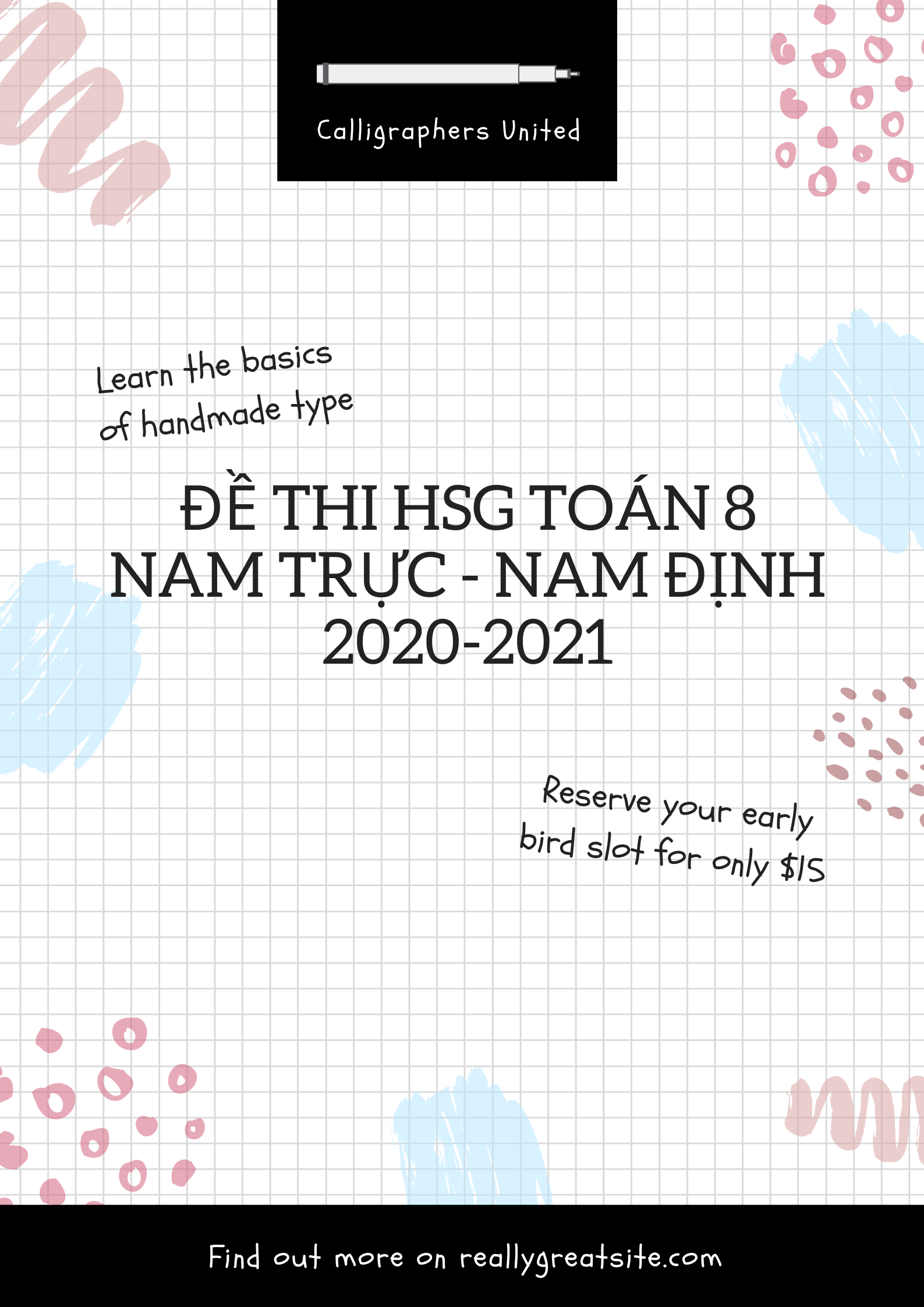 Toán 8: Đề thi học sinh giỏi Nam Trực - Tỉnh Nam Định năm 2020-2021