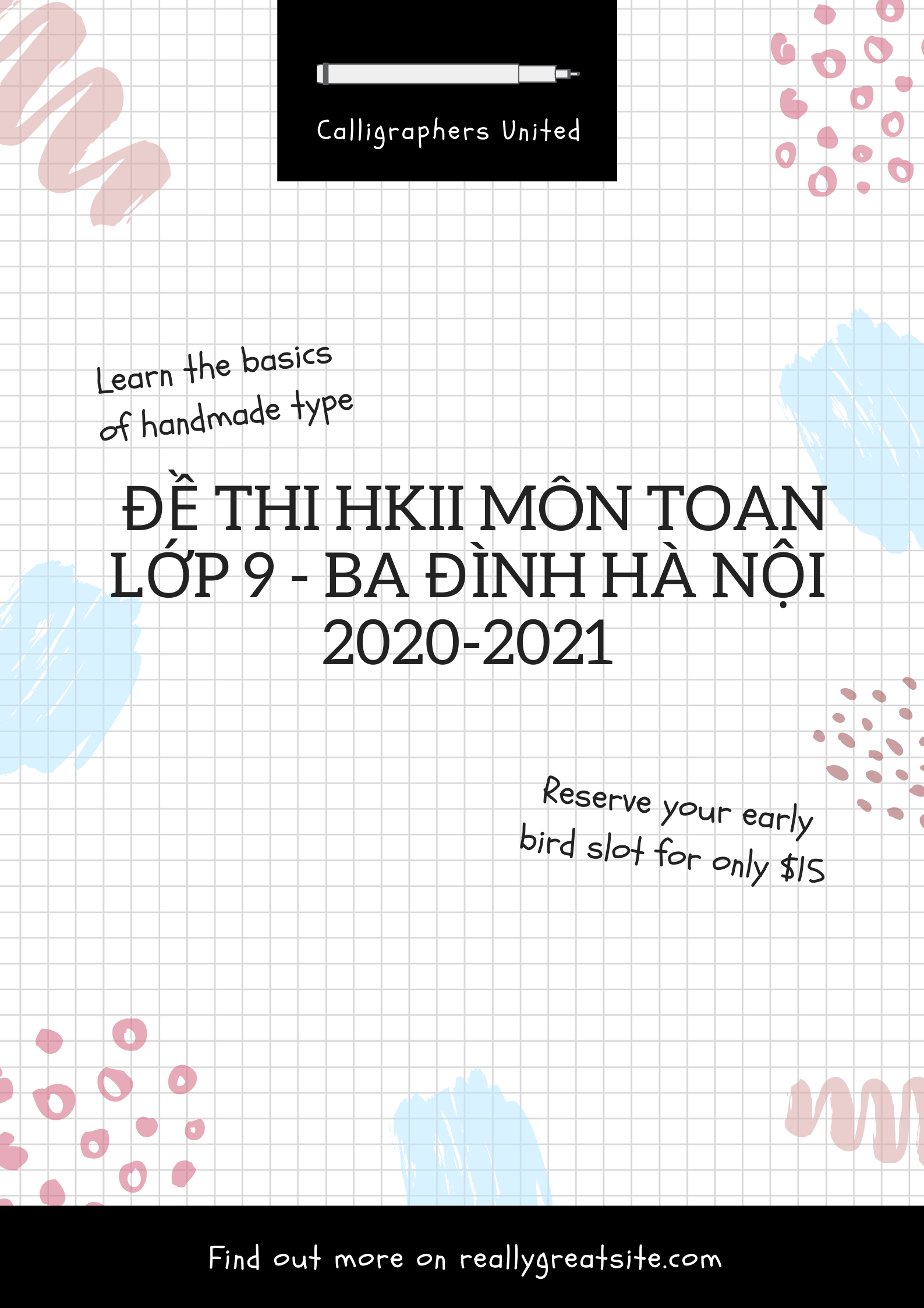 Toán 9 - Đề thi HKII Quận Ba Đình Hà Nội năm 2020 - 2021 (có đáp án)