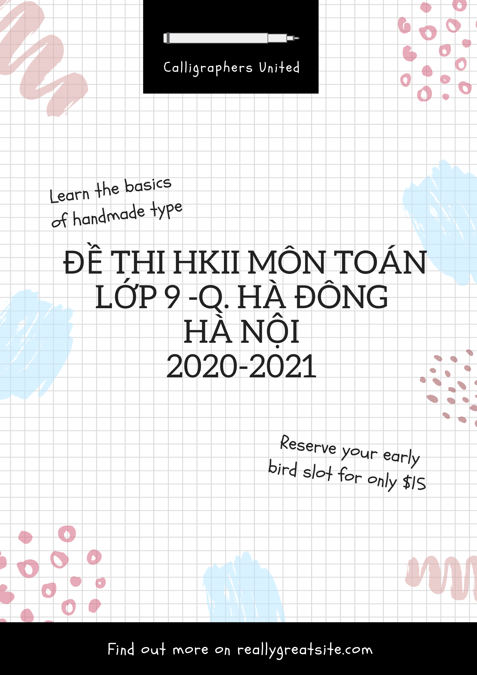 Toán 9: Đề thi HKII  Q. Hà Đông Hà Nội năm 2020-2021 (có hướng dẫn)