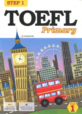 TOEFL Primary - Step 1 - Book 1